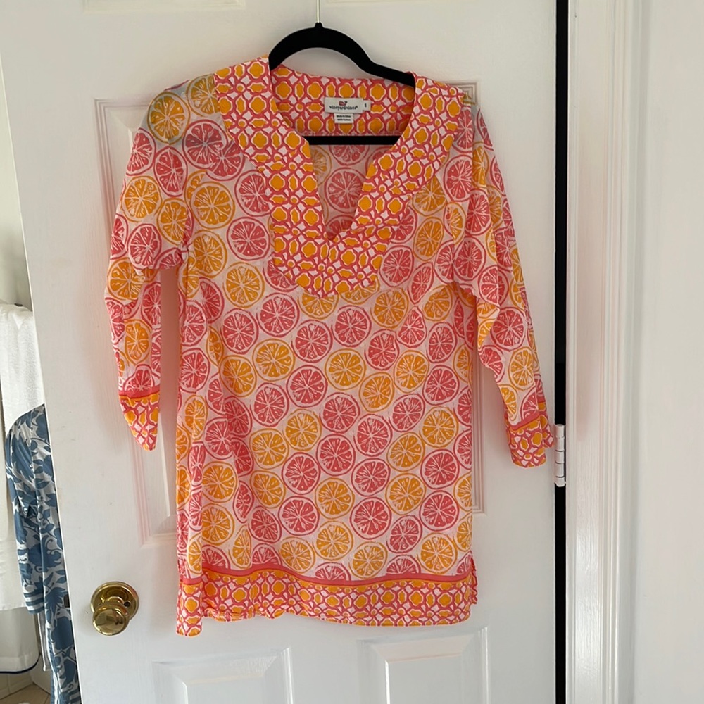Vineyard Vines tunic/swim suit coverup